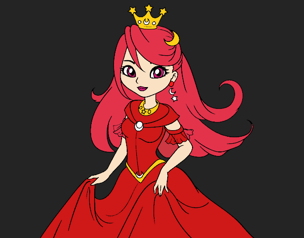 Princesa reina