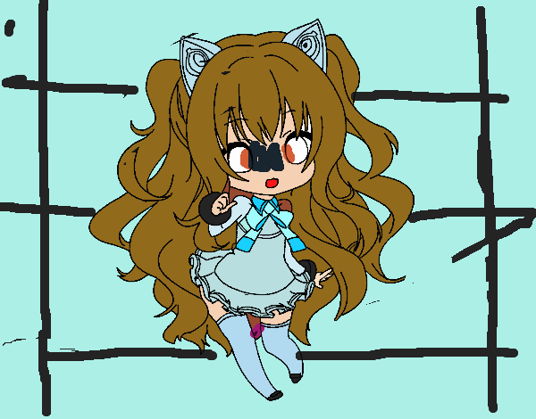 SeeU Chibi Vocaloid