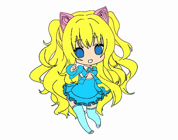 SeeU Chibi Vocaloid