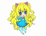 SeeU Chibi Vocaloid