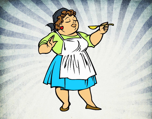 Señora cocinera