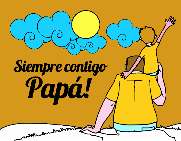 Siempre contigo papá