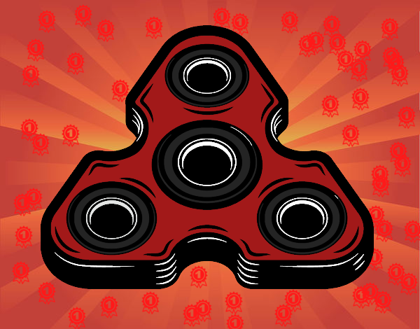 Spinner triangular