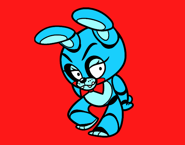 Toy Bonnie de Five Nights at Freddy's