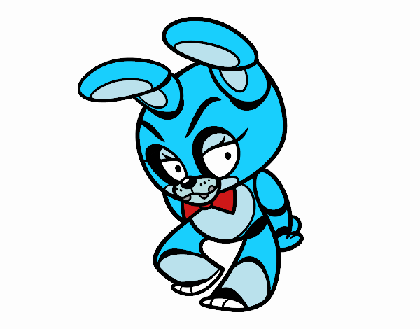 Toy Bonnie de Five Nights at Freddy's