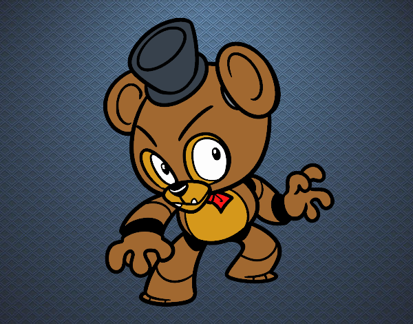 Toy Freddy de Five Nights at Freddy's