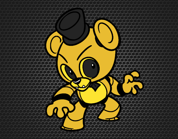 Toy Freddy de Five Nights at Freddy's