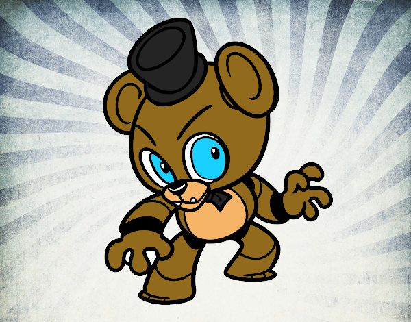 Toy Freddy de Five Nights at Freddy's