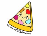 You have a pizza my heart