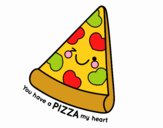 You have a pizza my heart