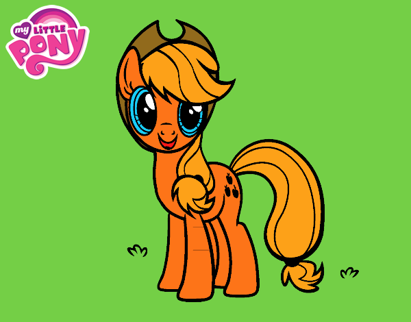 Applejack de My Little Pony