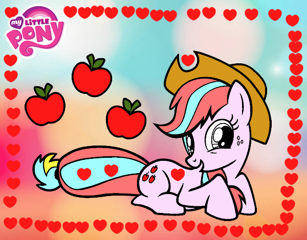 Applejack y sus manzanas