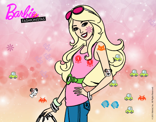 Barbie casual