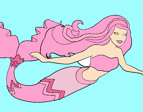 Barbie sirena