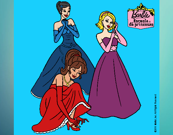 las 3 princesas