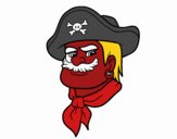 Cabeza de pirata