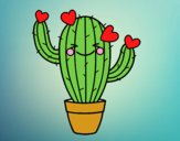 Cactus corazón