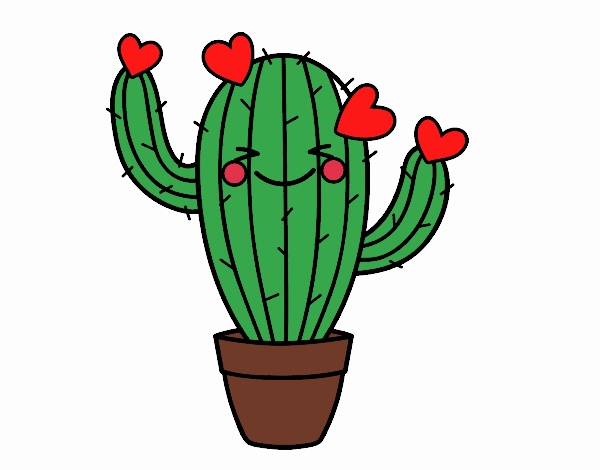 Cactus corazón