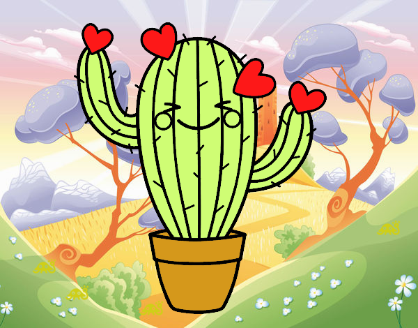 Cactus corazón