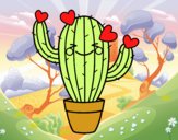 Cactus corazón