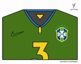 Camiseta del mundial de fútbol 2014 de Brasil