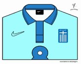 Camiseta del mundial de fútbol 2014 de Grecia