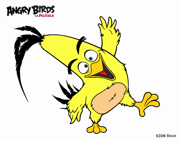 Chuck de Angry Birds