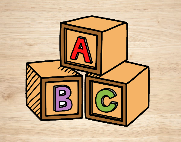 Cubos educativos ABC