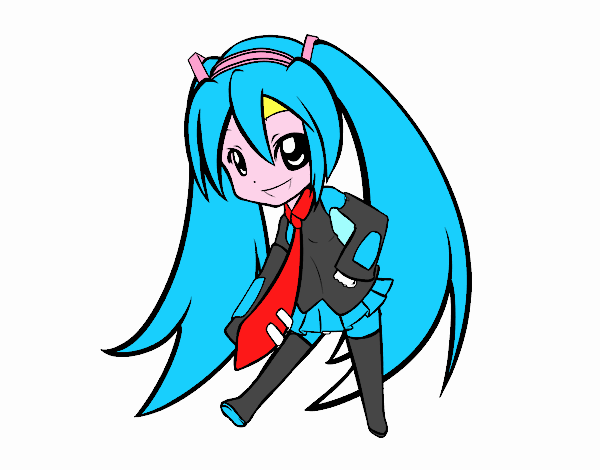 Hatsune Vocaloid