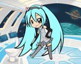 Hatsune Vocaloid