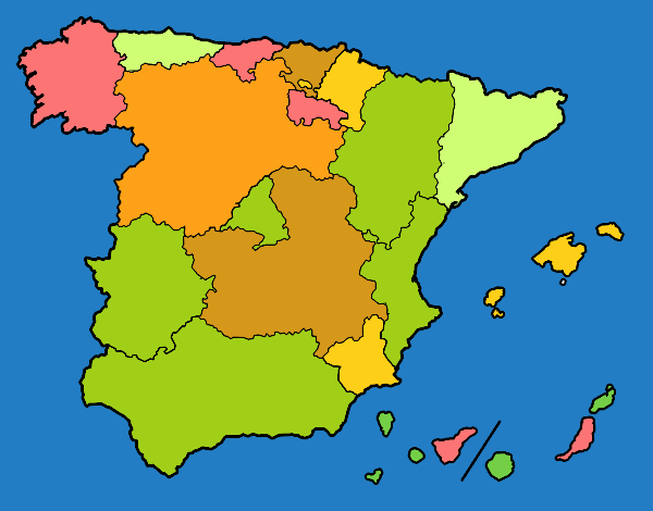 Las Comunidades Autónomas de España