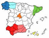 Las provincias de España