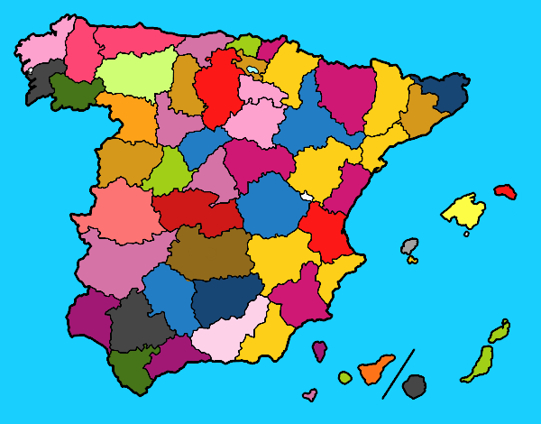 Las provincias de España