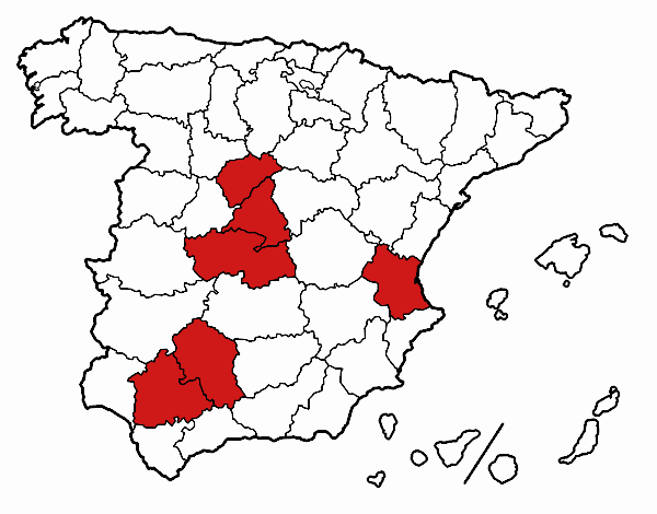 Las provincias de España