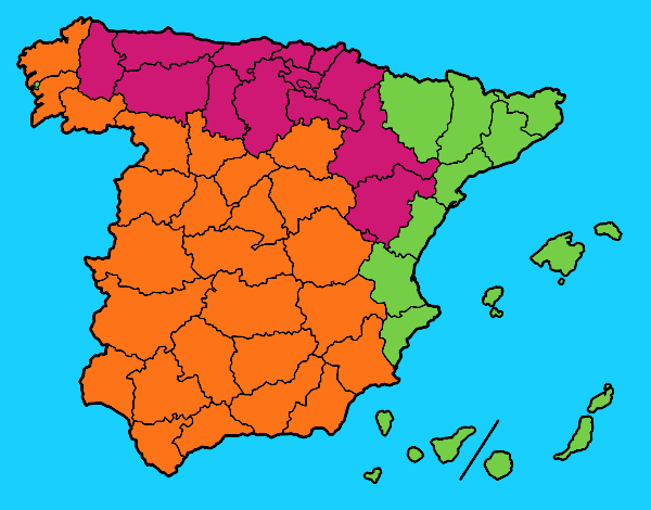 Las provincias de España