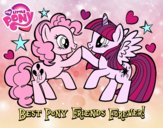 Mejores Pony Amigas para siempre