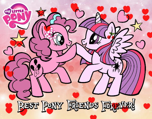 Mejores Pony Amigas para siempre