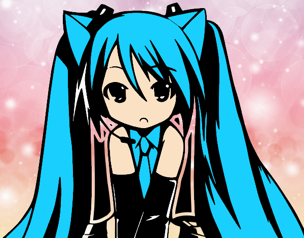 Miku triste