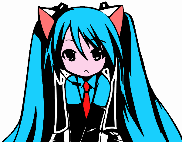 Miku triste