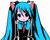 Miku triste