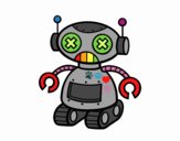 Muñeco robot