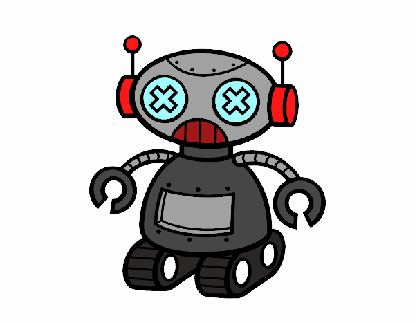 Muñeco robot