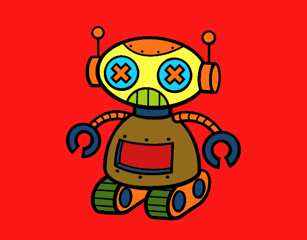 Muñeco robot