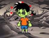 Niño zombie