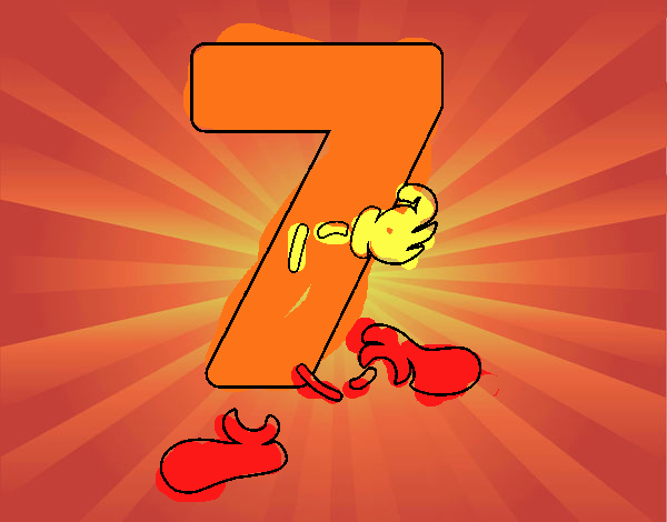 Número 7