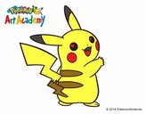 Pikachu de espaldas