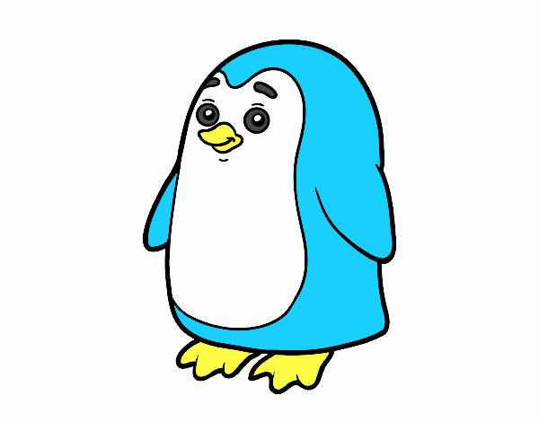 Pingüino antártico