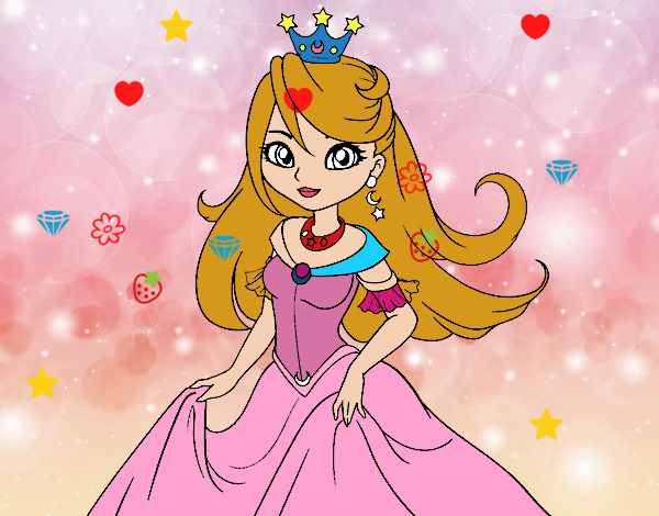 Princesa reina