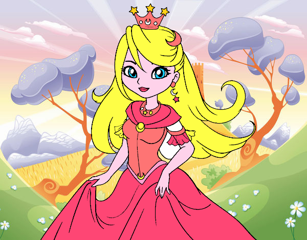 Princesa reina