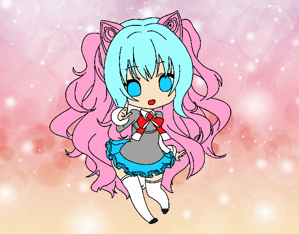 SeeU Chibi Vocaloid